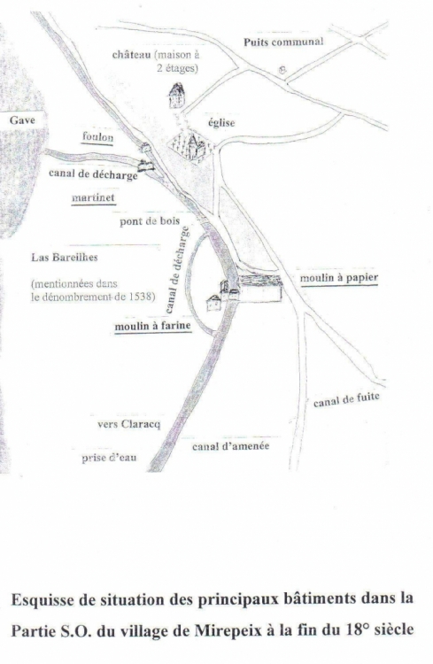 Historique Mirepeix Site officiel de la commune